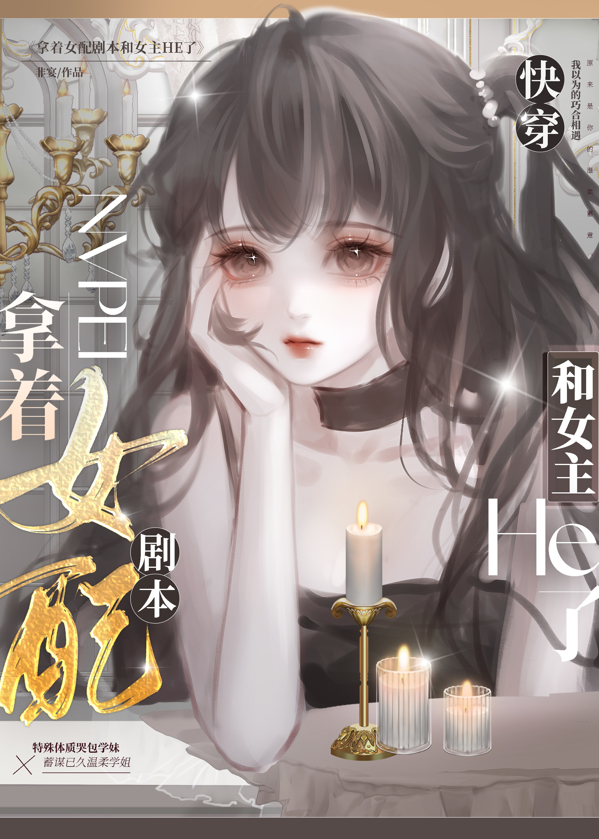 拿着女配剧本和女主HE了[快穿]作者:非宴