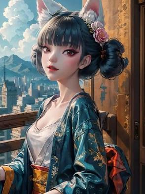 白蛇传的小狐狸精