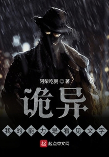 诡异我的能力是看见文字 小说