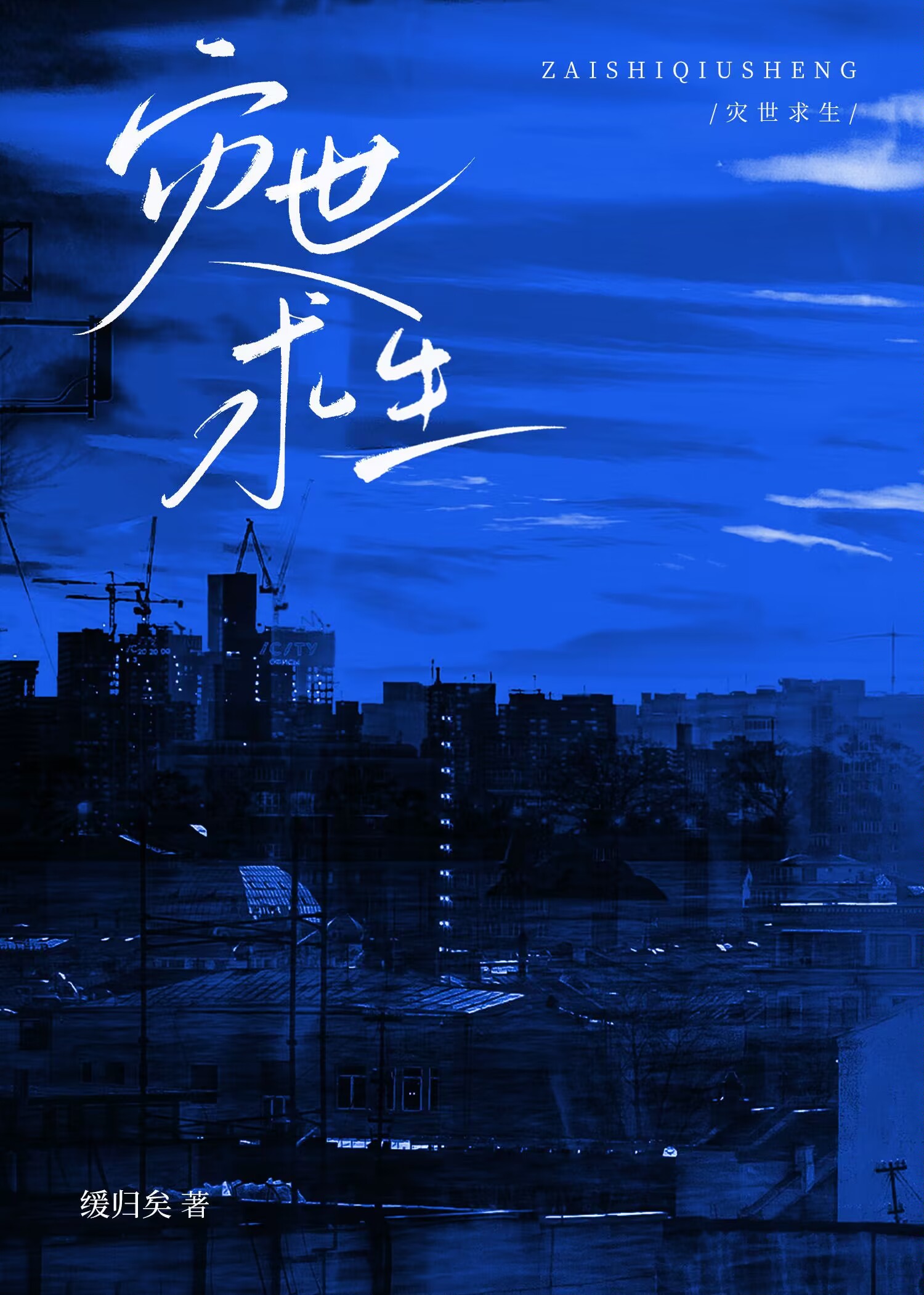灾世求生作者缓归矣